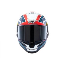 ALPINESTARS SUPERTECH R10 SOLID FULL HELMET ECE 06 ACOSTA LIMITED EDITION