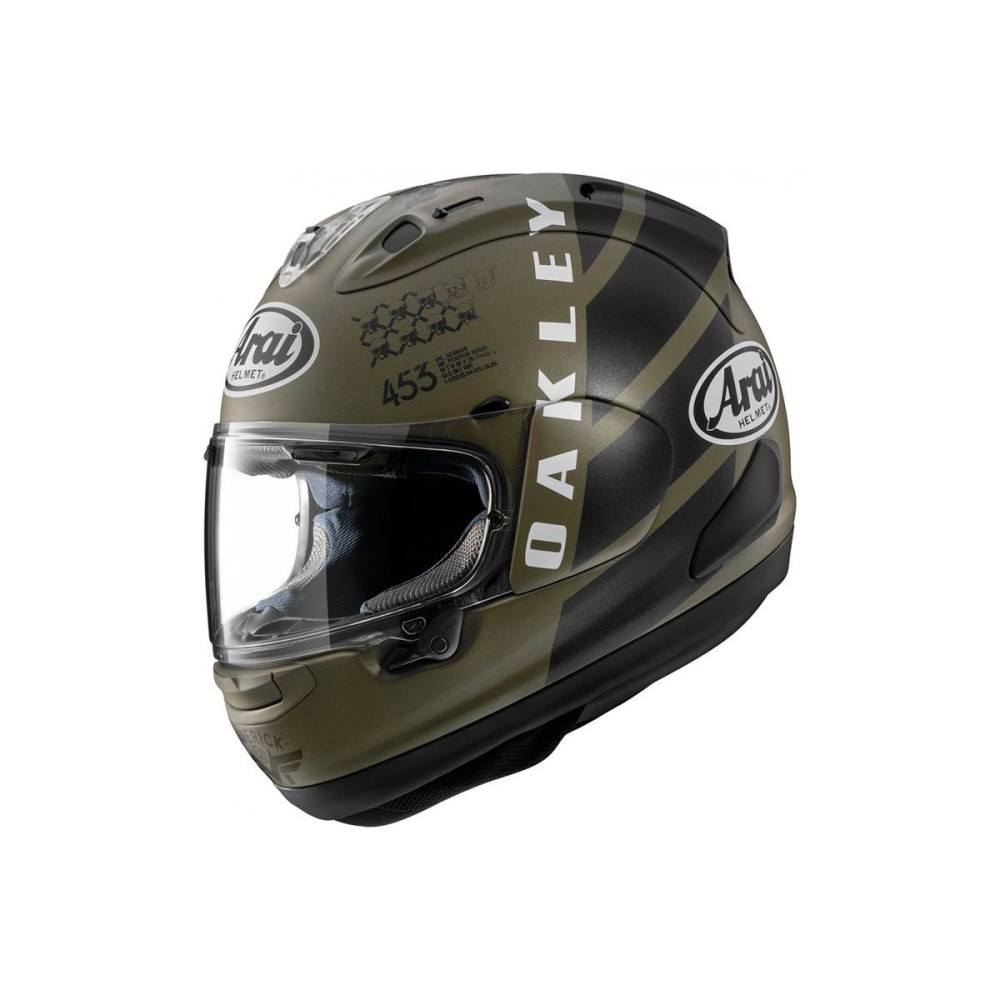 CASCO COMPLETO ARAI RX-7 V EVO MAVERICK OAKLEY 22-06