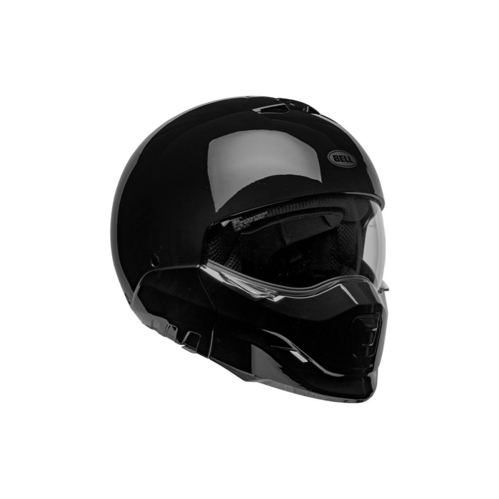 CASCO MODULAR BELL BROOZER 2024 NEGRO BRILLO ECE 06 CASCO MODULAR BELL BROOZER 2024 NEGRO BRILLO ECE 06
