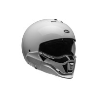 CASCO MODULAR BELL BROOZER 2024 DUPLET BLANCO BRILLANTE ECE 06