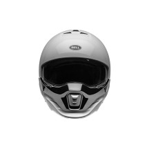 CASCO MODULAR BELL BROOZER 2024 DUPLET BLANCO BRILLANTE ECE 06