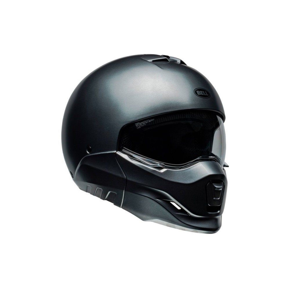 CASCO MODULAR BELL BROOZER 2024 STARSHIP GRIS SATINADO ECE 06 CASCO MODULAR BELL BROOZER 2024 STARSHIP GRIS SATINADO ECE 06