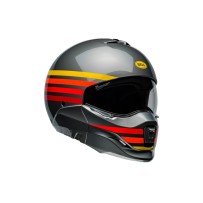 CASCO MODULAR BELL BROOZER 2024 PRIME GRIS CÁLIDO ECE 06