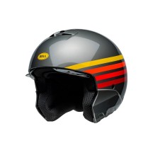 CASCO MODULAR BELL BROOZER 2024 PRIME GRIS CÁLIDO ECE 06