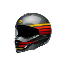 CASCO MODULAR BELL BROOZER 2024 PRIME GRIS CÁLIDO ECE 06