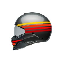 CASCO MODULAR BELL BROOZER 2024 PRIME GRIS CÁLIDO ECE 06