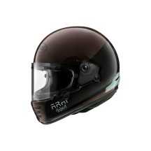 CASCO COMPLETO ARAI CONCEPT-XE REACT BROWN 22-06