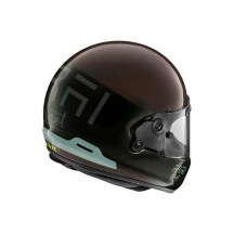 CASCO COMPLETO ARAI CONCEPT-XE REACT BROWN 22-06