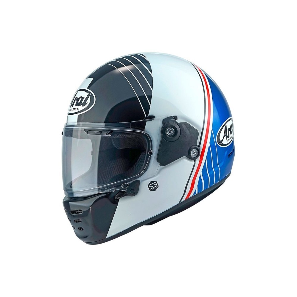 CASCO COMPLETO ARAI CONCEPT-XE TEMU BLU 22-06
