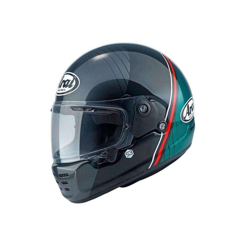 CASCO COMPLETO ARAI CONCEPT-XE TEMU VERDE 22-06 CASCO COMPLETO ARAI CONCEPT-XE TEMU VERDE 22-06