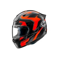 CASCO COMPLETO ARAI QUANTIC ROBOTIK RED 22-06