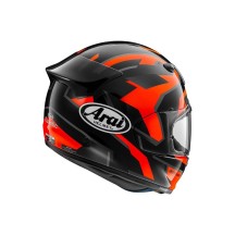 CASCO COMPLETO ARAI QUANTIC ROBOTIK RED 22-06