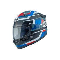 CASCO COMPLETO ARAI QUANTIC ABSTRACT BLUE 22-06