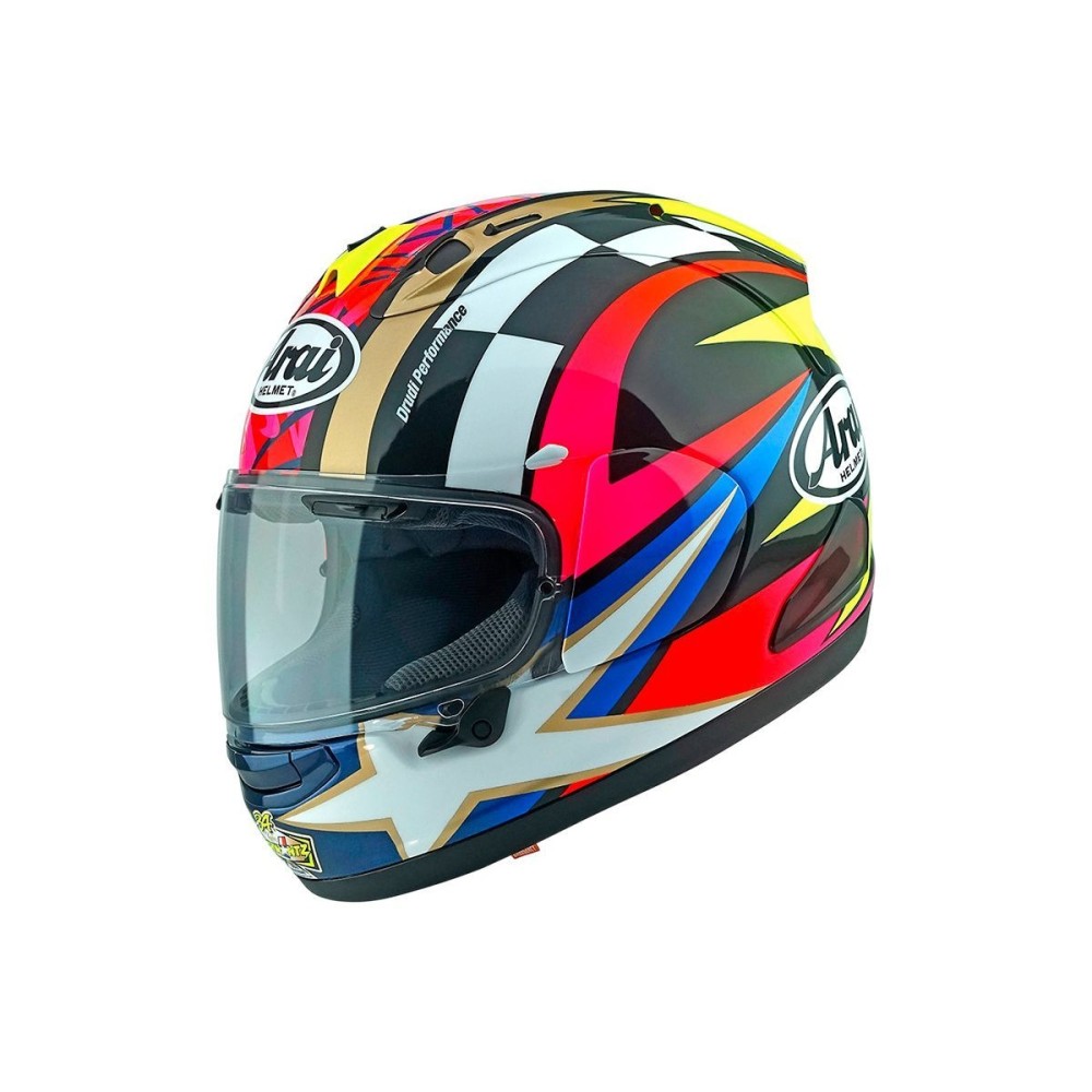 CASCO COMPLETO ARAI RX-7 V EVO SCHWANTZ 30TH ANNIVERSARY 22-06 CASCO COMPLETO ARAI RX-7 V EVO SCHWANTZ 30TH ANNIVERSARY 22-06