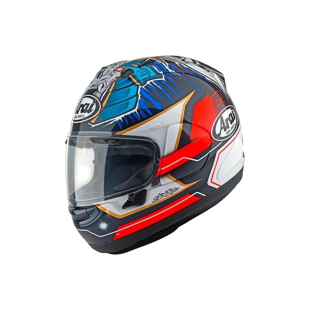 CASCO COMPLETO ARAI RX-7 V EVO PEDROSA SHOWGUN 22-06