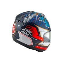 CASCO COMPLETO ARAI RX-7 V EVO PEDROSA SHOWGUN 22-06