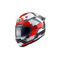 CASCO COMPLETO ARAI QUANTIC FACE ROJO
