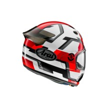 CASCO COMPLETO ARAI QUANTIC FACE ROJO