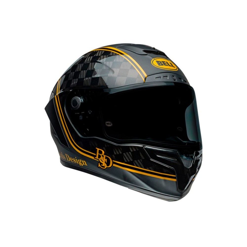 CASCO COMPLETO BELL RACE STAR FLEX DLX 2024 ROLAND SAND DESIGN PLAYER NEGRO/ORO CASCO COMPLETO BELL RACE STAR FLEX DLX 2024 ROLAND SAND DESIGN PLAYER NEGRO/ORO