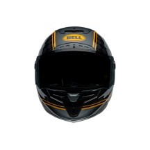 CASCO COMPLETO BELL RACE STAR FLEX DLX 2024 ROLAND SAND DESIGN PLAYER NEGRO/ORO