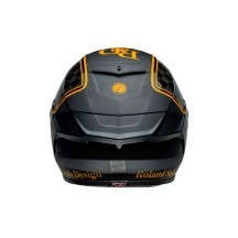 CASCO COMPLETO BELL RACE STAR FLEX DLX 2024 ROLAND SAND DESIGN PLAYER NEGRO/ORO