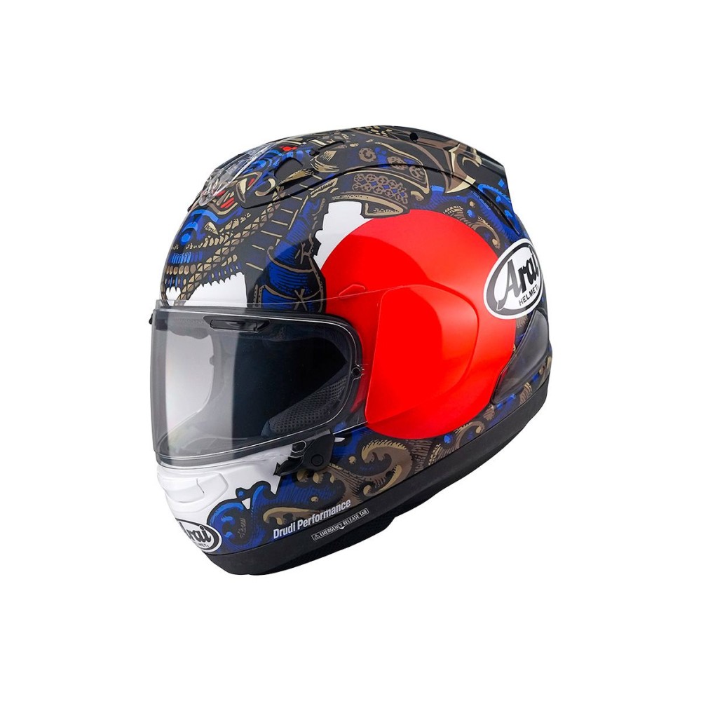 CASCO COMPLETO ARAI RX-7 V EVO SAMURAI CASCO COMPLETO ARAI RX-7 V EVO SAMURAI