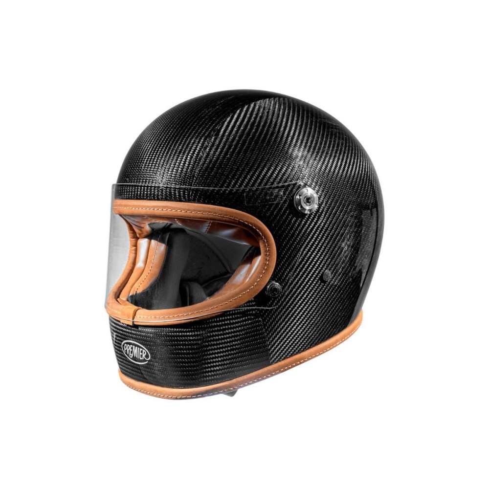CASCO COMPLETO PREMIER TROPHY PLATINUM CARBON EDITION ECE 22-06 CASCO COMPLETO PREMIER TROPHY PLATINUM CARBON EDITION ECE 22-06
