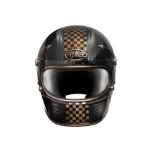 CASCO COMPLETO PREMIER TROPHY CARBON NX ORO CROMADO BM ECE 22-06