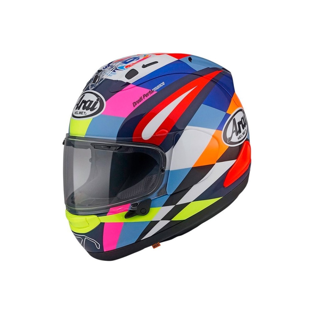 CASCO COMPLETO ARAI RX-7 V EVO CIRCUITO MUNDIAL DE MISANO CASCO COMPLETO ARAI RX-7 V EVO CIRCUITO MUNDIAL DE MISANO