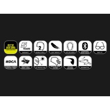 CASCO COMPLETO PREMIER DEVIL FULL PH 17 BM ECE 22-06