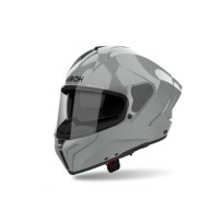 CASCO COMPLETO AIROH MATRYX FULL GRIS CEMENTO PULIDO