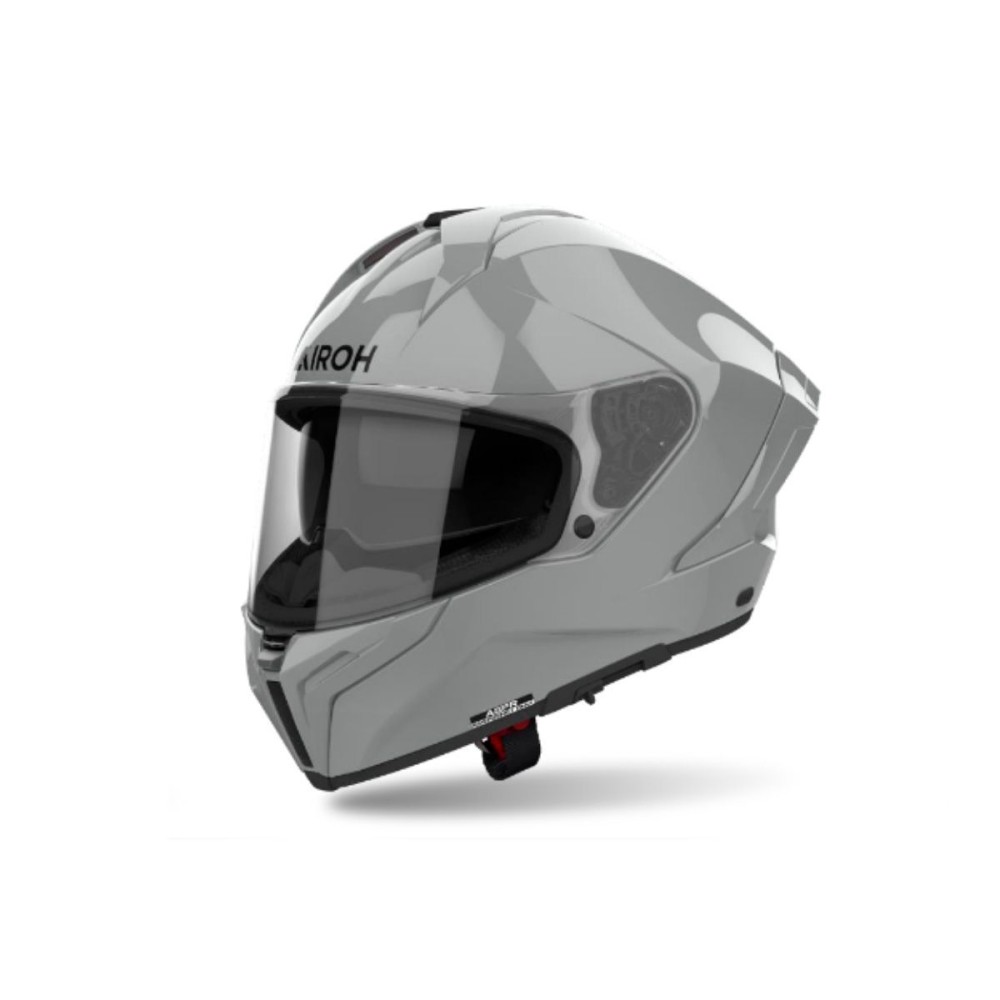 CASCO COMPLETO AIROH MATRYX FULL GRIS CEMENTO PULIDO CASCO COMPLETO AIROH MATRYX FULL GRIS CEMENTO PULIDO