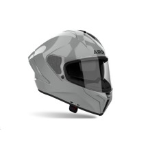 CASCO COMPLETO AIROH MATRYX FULL GRIS CEMENTO PULIDO