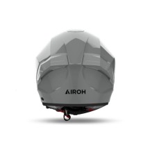 CASCO COMPLETO AIROH MATRYX FULL GRIS CEMENTO PULIDO