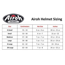 CASCO COMPLETO AIROH MATRYX FULL GRIS CEMENTO PULIDO