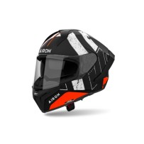 CASCO AIROH MATRYX SCOPE COMPLETO NARANJA MATE
