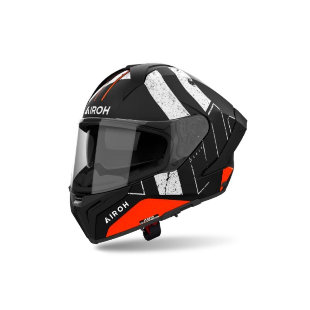 CASCO AIROH MATRYX SCOPE COMPLETO NARANJA MATE CASCO AIROH MATRYX SCOPE COMPLETO NARANJA MATE