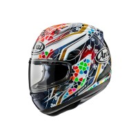 CASCO COMPLETO ARAI RX-7 V EVO NAKAGAMI GP2