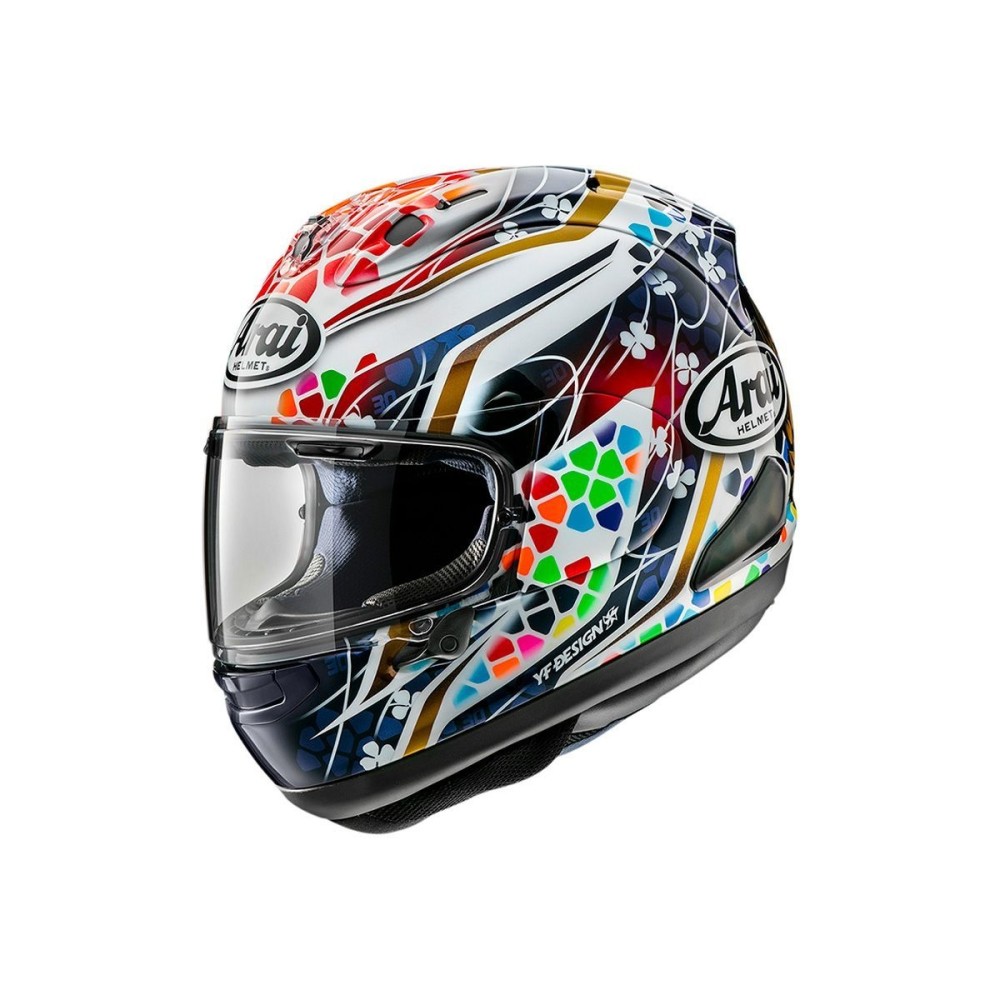 CASCO COMPLETO ARAI RX-7 V EVO NAKAGAMI GP2 CASCO COMPLETO ARAI RX-7 V EVO NAKAGAMI GP2