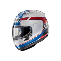 CASCO COMPLETO COMPLETO ARAI RX-7 V EVO SCHWANTZ PEPSI