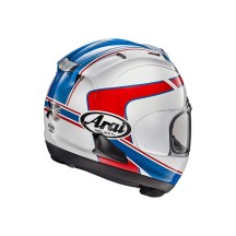 CASCO COMPLETO COMPLETO ARAI RX-7 V EVO SCHWANTZ PEPSI