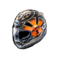 CASCO COMPLETO ARAI RX-7 V EVO PEDROSA GOLD SPIRIT
