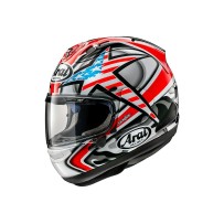 CASCO COMPLETO COMPLETO ARAI RX-7 V EVO HAYDEN LAGUNA SECA