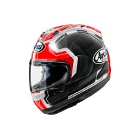 CASCO COMPLETO ARAI RX-7 V EVO REA 65 ROJO