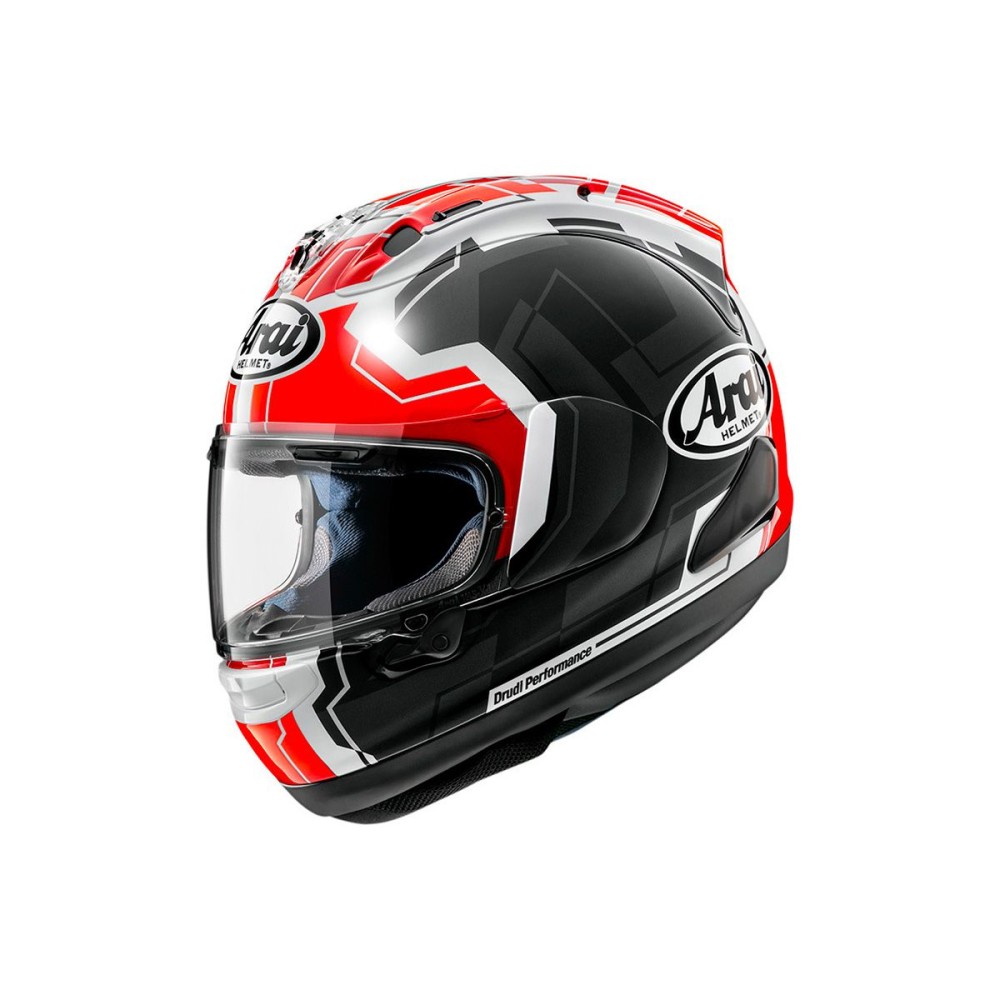 CASCO COMPLETO ARAI RX-7 V EVO REA 65 ROJO CASCO COMPLETO ARAI RX-7 V EVO REA 65 ROJO