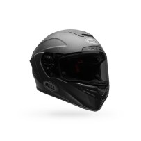 CASCO COMPLETO BELL RACE STAR FLEX DLX FULL NEGRO MATE (HOMOLOGACIÓN 06)