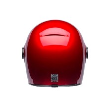 CASCO COMPLETO BELL BULLITT CDY FULL ROJO CANDY