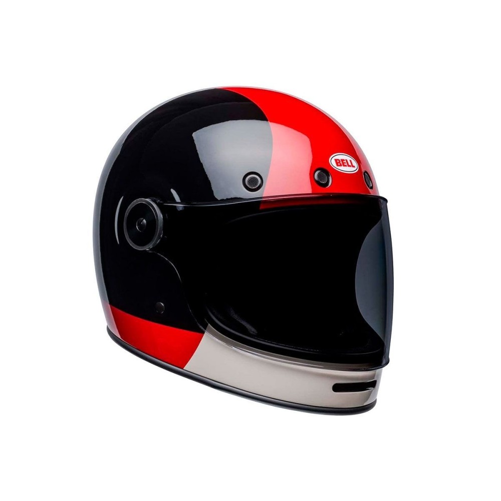 CASCO COMPLETO BELL BULLITT BLAZON NEGRO Y BURDEOS CASCO COMPLETO BELL BULLITT BLAZON NEGRO Y BURDEOS