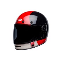 CASCO COMPLETO BELL BULLITT BLAZON NEGRO Y BURDEOS