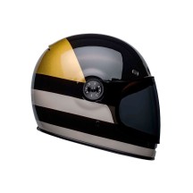 CASCO COMPLETO BELL BULLITT ATWYLD NEGRO Y ORO